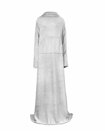 Warm Fleece Blanket With Sleeves - Yahko Merchandise