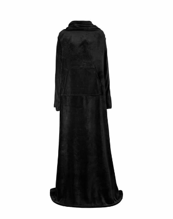 Warm Fleece Blanket With Sleeves - Yahko Merchandise