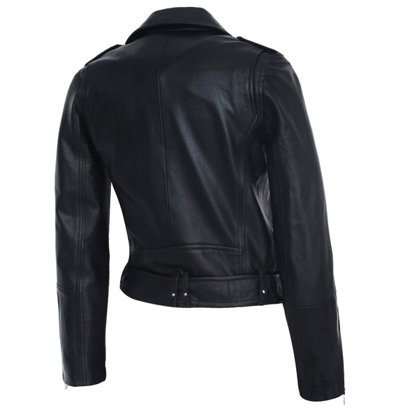Womens Leather Jacket - Yahko Merchandise
