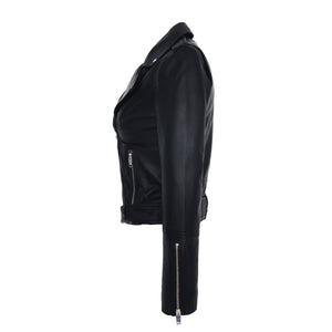 Womens Leather Jacket - Yahko Merchandise