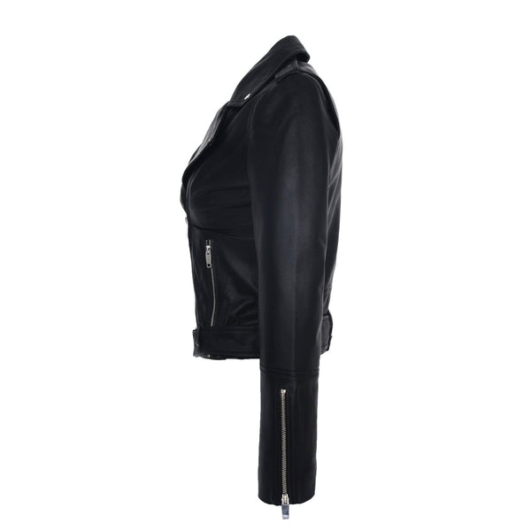 Womens Leather Jacket - Yahko Merchandise