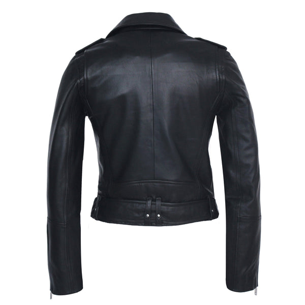 Womens Leather Jacket - Yahko Merchandise