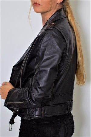 Womens Leather Jacket - Yahko Merchandise
