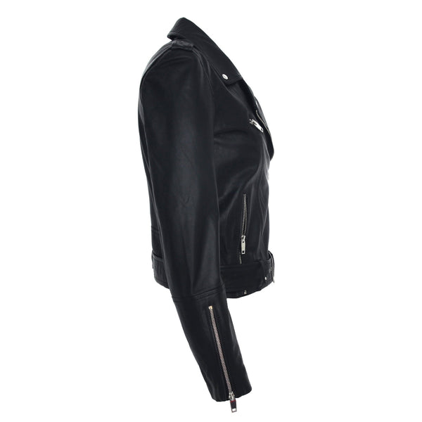 Womens Leather Jacket - Yahko Merchandise