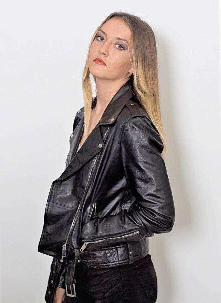 Womens Leather Jacket - Yahko Merchandise