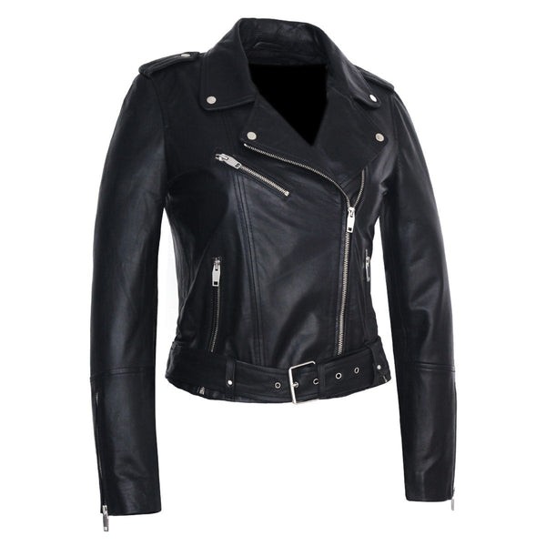 Womens Leather Jacket - Yahko Merchandise