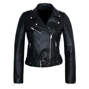 Womens Leather Jacket - Yahko Merchandise