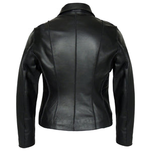 Women's Sheepskin Leather Jacket - Yahko Merchandise