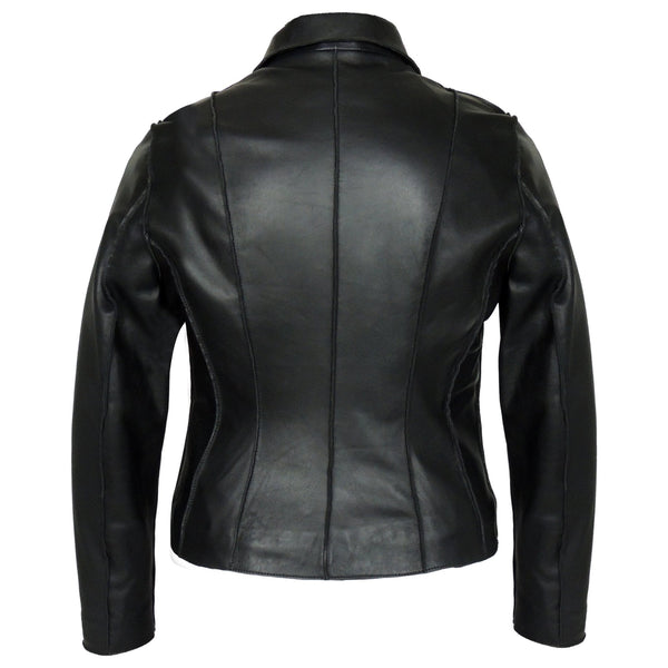 Women's Sheepskin Leather Jacket - Yahko Merchandise