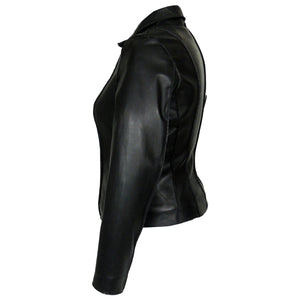 Women's Sheepskin Leather Jacket - Yahko Merchandise
