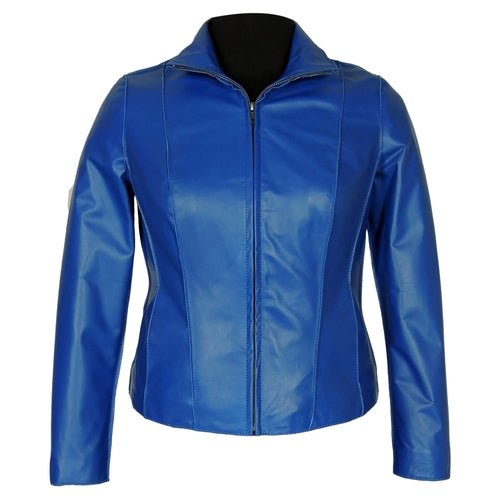 Women's Sheepskin Leather Jacket - Yahko Merchandise