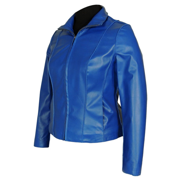 Women's Sheepskin Leather Jacket - Yahko Merchandise