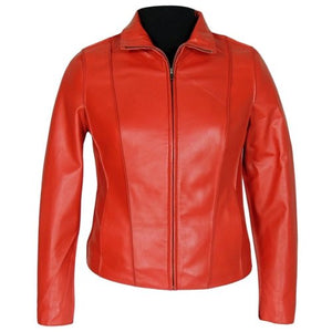 Women's Sheepskin Leather Jacket - Yahko Merchandise