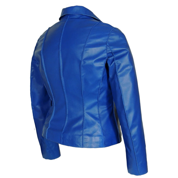 Women's Sheepskin Leather Jacket - Yahko Merchandise