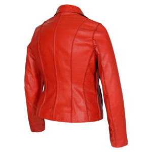 Women's Sheepskin Leather Jacket - Yahko Merchandise