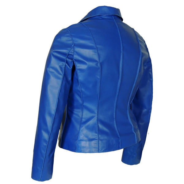 Women's Sheepskin Leather Jacket - Yahko Merchandise