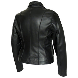 Women's Sheepskin Leather Jacket - Yahko Merchandise