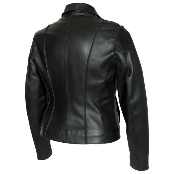 Women's Sheepskin Leather Jacket - Yahko Merchandise