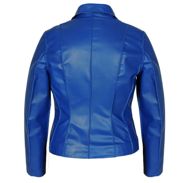 Women's Sheepskin Leather Jacket - Yahko Merchandise