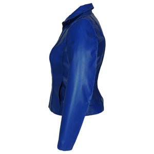 Women's Sheepskin Leather Jacket - Yahko Merchandise