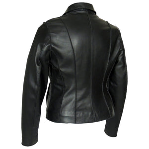 Women's Sheepskin Leather Jacket - Yahko Merchandise