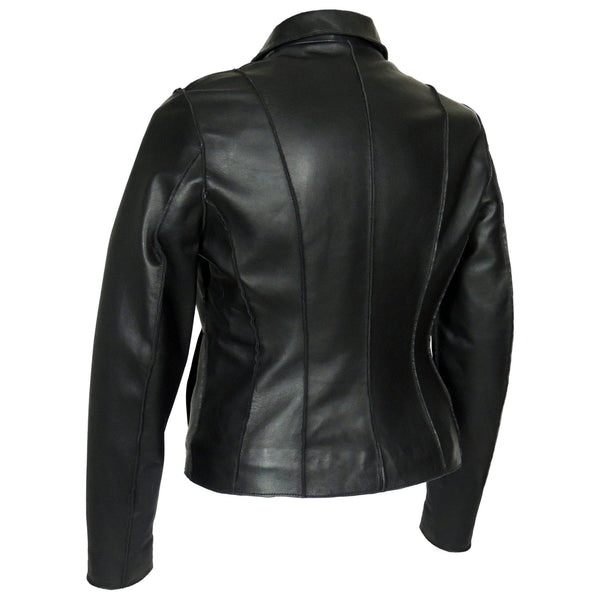 Women's Sheepskin Leather Jacket - Yahko Merchandise