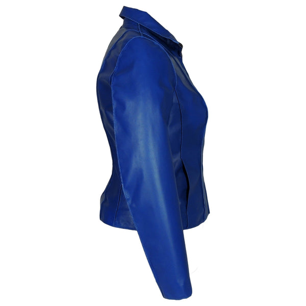 Women's Sheepskin Leather Jacket - Yahko Merchandise