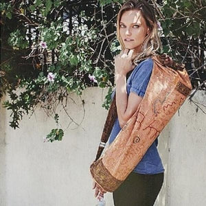 Yoga Bag - Hand Crafted Chic Bag - Yahko Merchandise