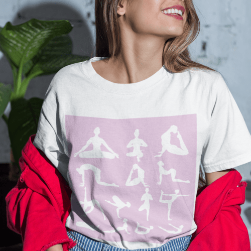 Yoga Sanctuary Print Shirt - Yahko Merchandise