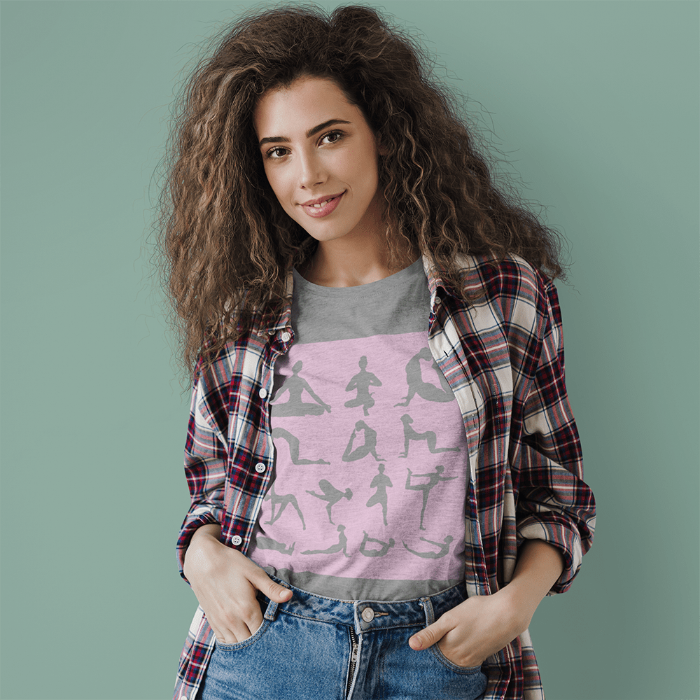 Yoga Sanctuary Print Shirt - Yahko Merchandise