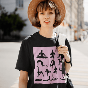 Yoga Sanctuary Print Shirt - Yahko Merchandise
