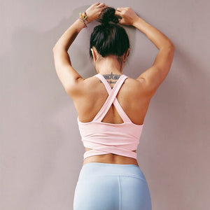 Yoga Waist Crisscross Style - Yahko Merchandise