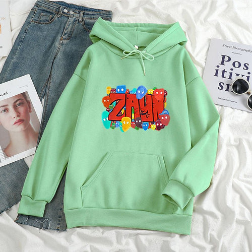 ZAYN Printed Hoodie - Yahko Merchandise