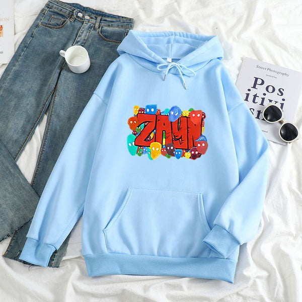 ZAYN Printed Hoodie - Yahko Merchandise