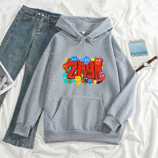 ZAYN Printed Hoodie - Yahko Merchandise