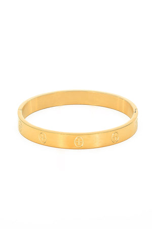 Zilarra Love Bracelet - Gold - Yahko Merchandise