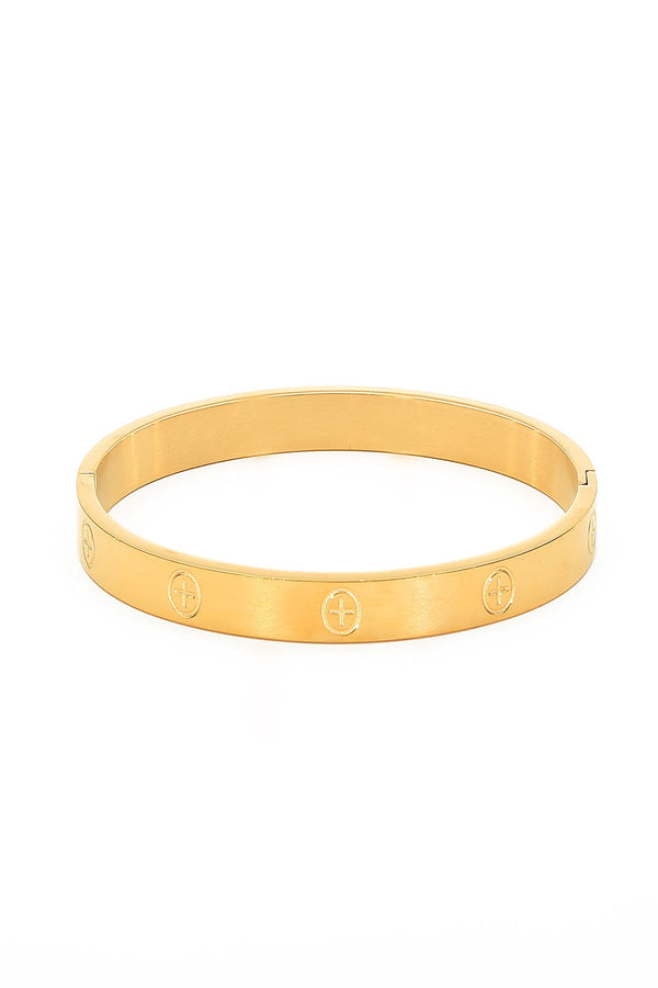 Zilarra Love Bracelet - Gold - Yahko Merchandise