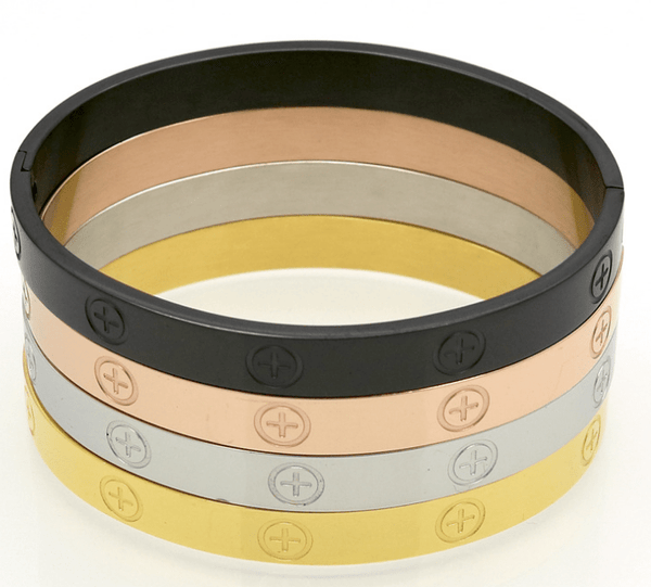 Zilarra Love Bracelet - Gold - Yahko Merchandise