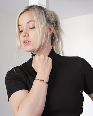 Zilarra Love Bracelet - Gold - Yahko Merchandise