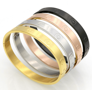 Zilarra Love Bracelet - Gold - Yahko Merchandise