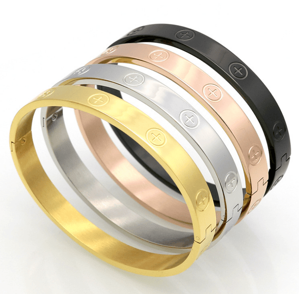 Zilarra Love Bracelet - Gold - Yahko Merchandise