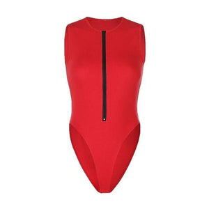 Zipper Bodysuit - Yahko Merchandise