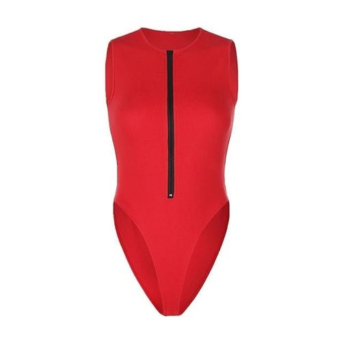 Zipper Bodysuit - Yahko Merchandise