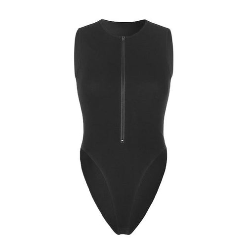 Zipper Bodysuit - Yahko Merchandise