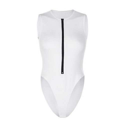 Zipper Bodysuit - Yahko Merchandise