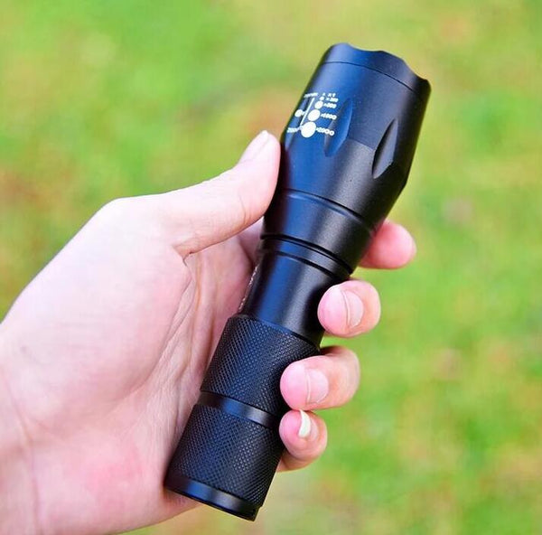 Zoom Led Flashlight - Yahko Merchandise