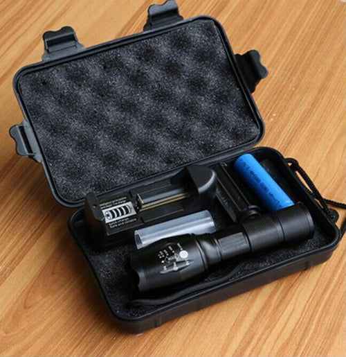 Zoom Led Flashlight - Yahko Merchandise