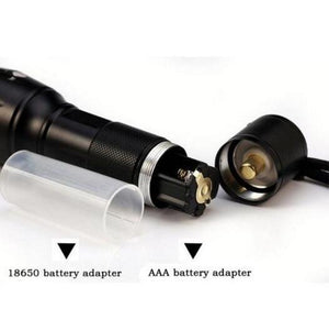 Zoom Led Flashlight - Yahko Merchandise