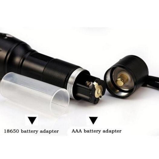 Zoom Led Flashlight - Yahko Merchandise